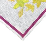 Maya Kitchen Towel 50x70 cm Printed Linen