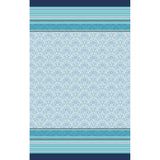 Granfoulard Furnishing Cloth Bassetti Arona Blue 270x270 cm