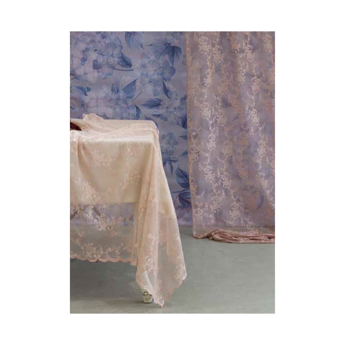 Tablecloth L'Atelier17 Ciel