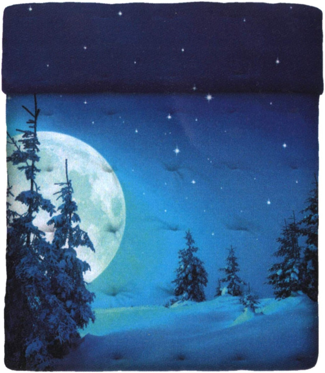 Trapunta Matrimoniale Bassetti Imagine Full Moon Puro Cotone 260x260 cm