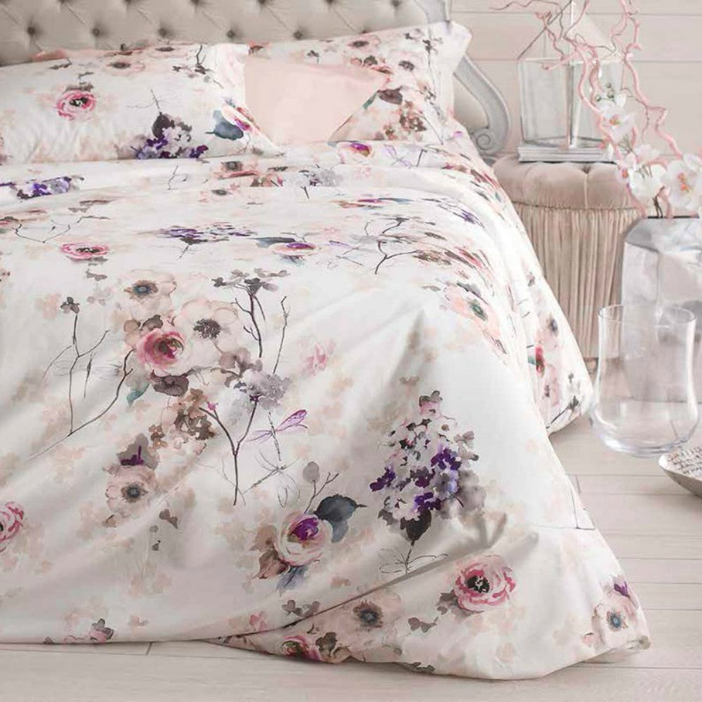 Winter Double Quilt Svad Dondi Patchouli Ecrù Cotton Percale 270x265 cm